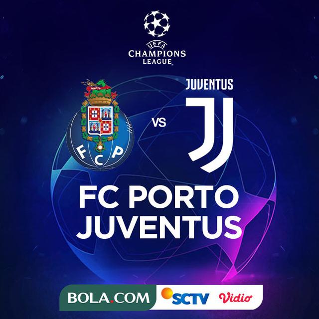 Liga Champions - FC Porto Vs Juventus