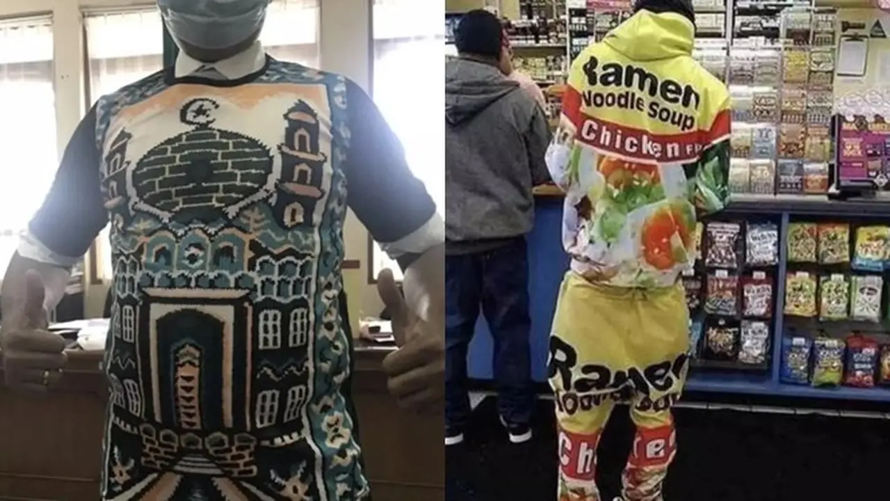 6 Motif Baju Ini Anti-Mainstream, Dijamin Jadi Pusat Perhatian