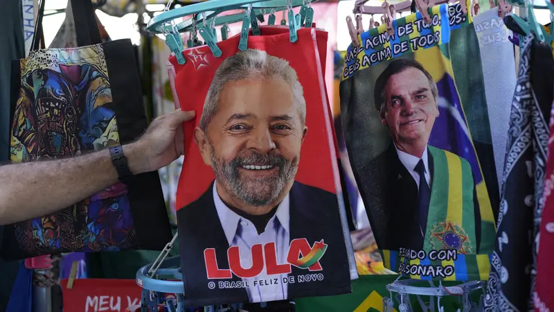 Semarak Jelang Duel Lula Vs Bolsonaro di Pemilu Presiden Brasil
