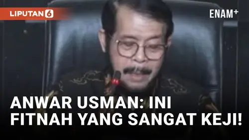 VIDEO: Dicopot MKMK dari Posisi Ketua MK, Anwar Usman Buka Suara