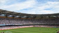 Markas Napoli, Stadio San Paolo, Naples. (Calcio e Finanza)