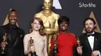 Perayaan Oscar 2017 ternyata menyimpan beberapa kejutan baik dari pemenang hingga kejutan dalam acara bergengsi tersebut.