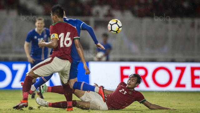 FOTO: Sempat Unggul, Timnas Indonesia Akhirnya Kalah dari Islandia