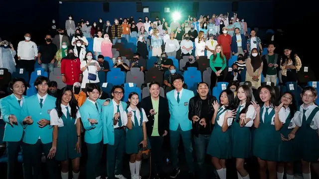 6 Potret Gala Premiere Film DJS The Movie: Biarkan Aku Menari, Jadi Ajang Reuni