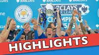Video highlights Premier League antara Leicester City melawan Everton yang berakhir dengan skor 3-1, Sabtu (7/6/2016) WIB.