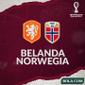 Kualifikasi Piala Dunia - Belanda Vs Norwegia (Bola.com/Adreanus Titus)