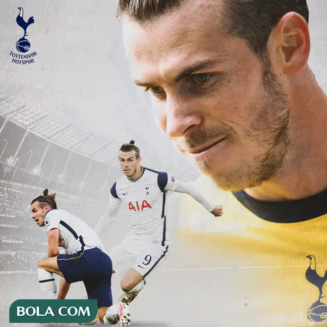Tottenham Hotspur - Gareth Bale