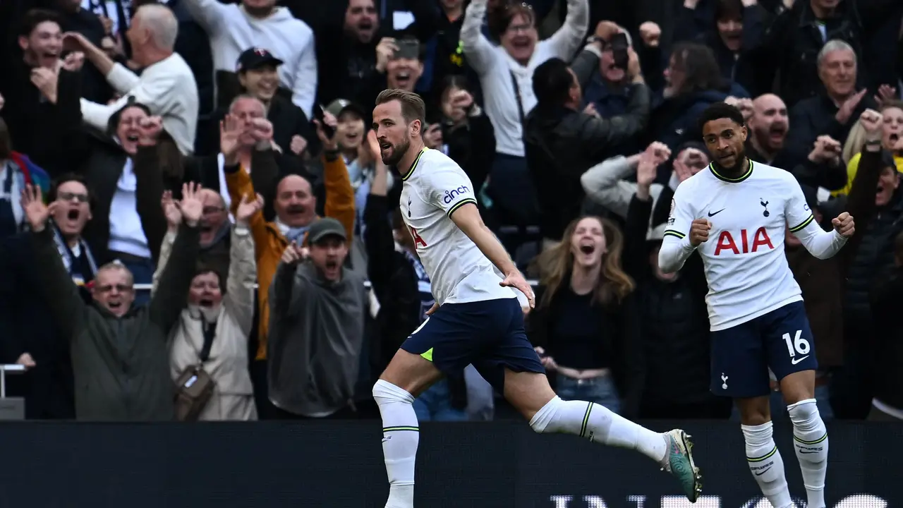 Harry Kane - Tottenham Hotspur - Liga Inggris