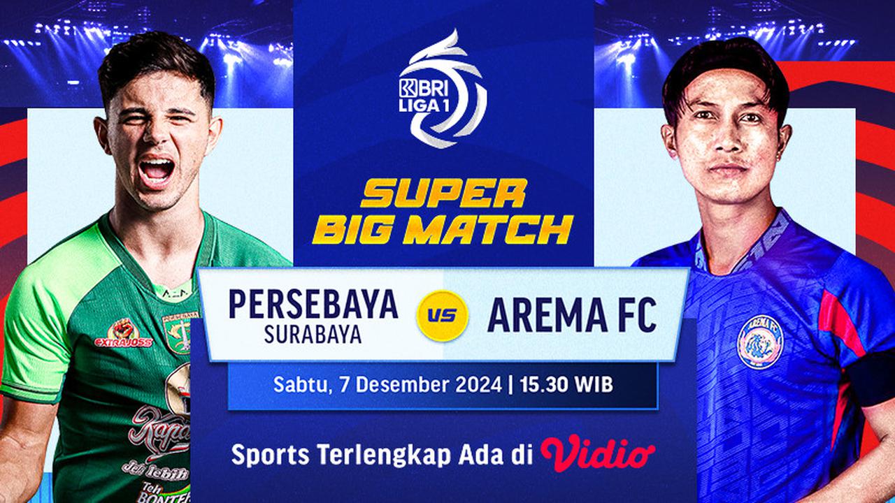 Persebaya vs Arema