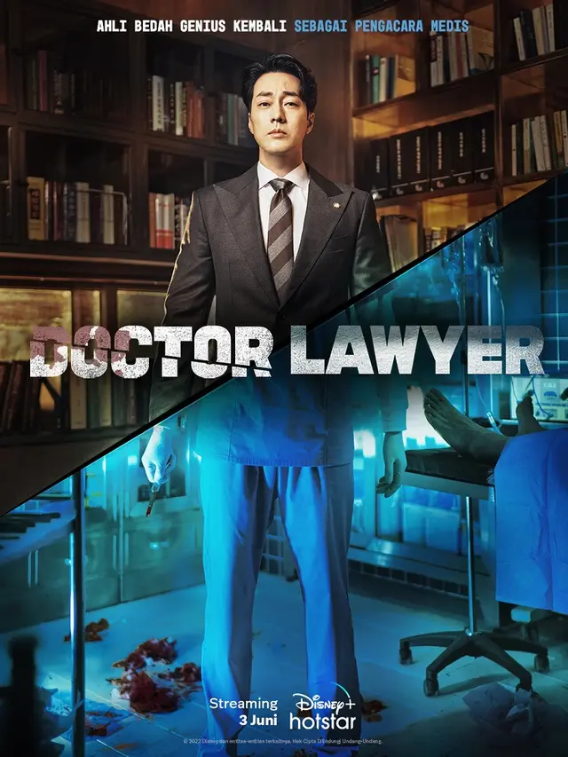 So Ji Sub bintangi serial drama terbaru berjudul Doctor Lawyer. (Foto: Disney+ Hotstar)