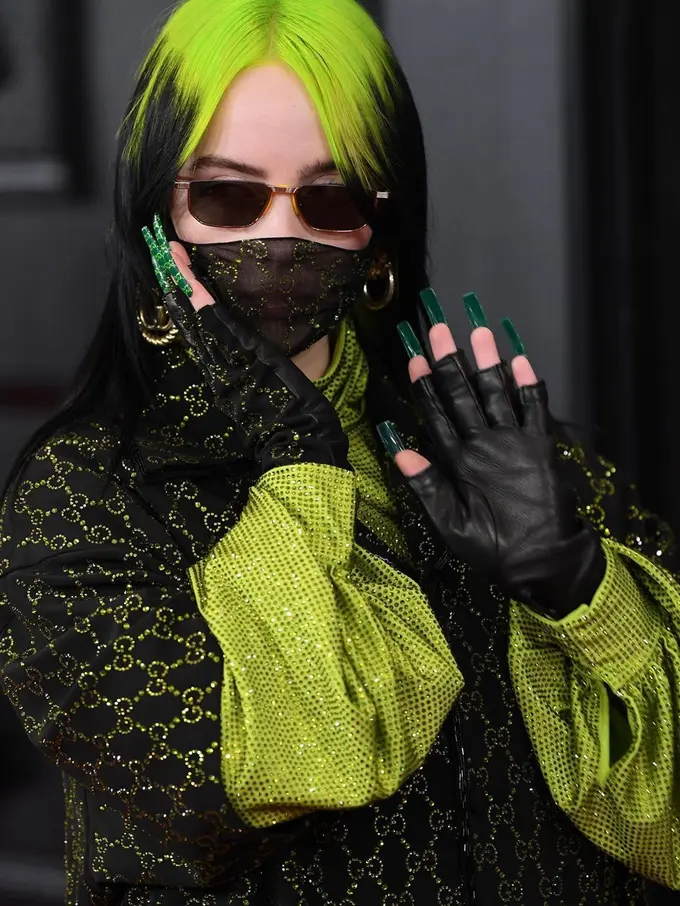 Billie Eilish di Grammy 2020/Instgaram @wwd