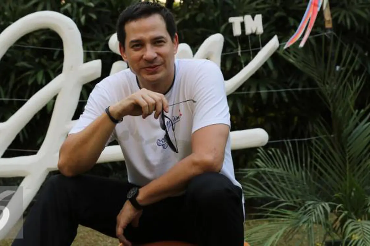 Ari Wibowo Gemar Relaksasi di Kamar Mandi (IKLAN)
