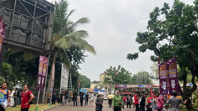 Pawai Kemenangan Timnas Indonesia U-22