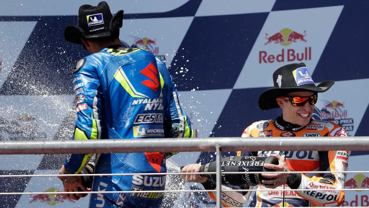 Marc Marquez Juara MotoGP Amerika