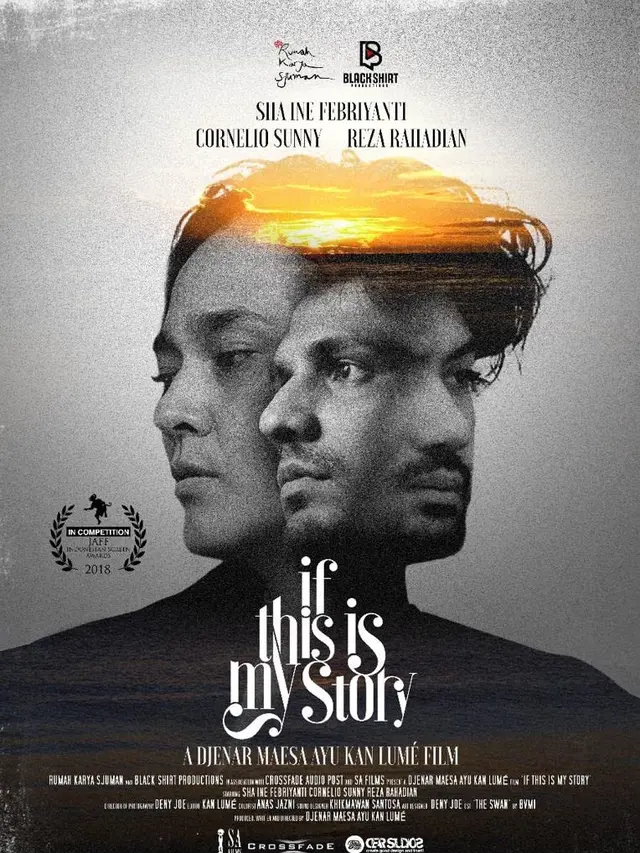 Poster film If This Is My Story. (Foto: Dok. SA Films/ IMDb)