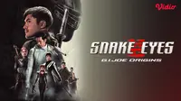 Snake Eyes: G.I. Joe Origins di Vidio: Henry Golding Tampil Brutal demi Balas Dendam