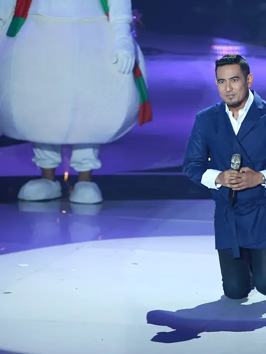 Album dan juga konser merupakan suatu prestasi membanggakan yang diraih Rio Febrian pada tahun ini. Pria tampan ini pun selalu mencari cara untuk bersyukur kepada Tuhan atas pencapaiannya selama ini. (Deki Prayoga/Bintang.com)