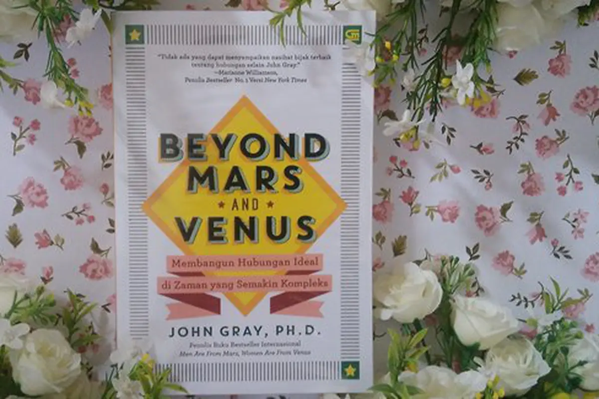 Beyond Mars and Venus./Copyright Vemale/Endah