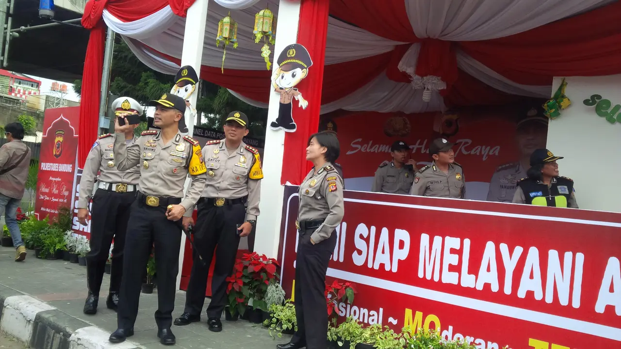 Pengamanan Arus Mudik Lebaran