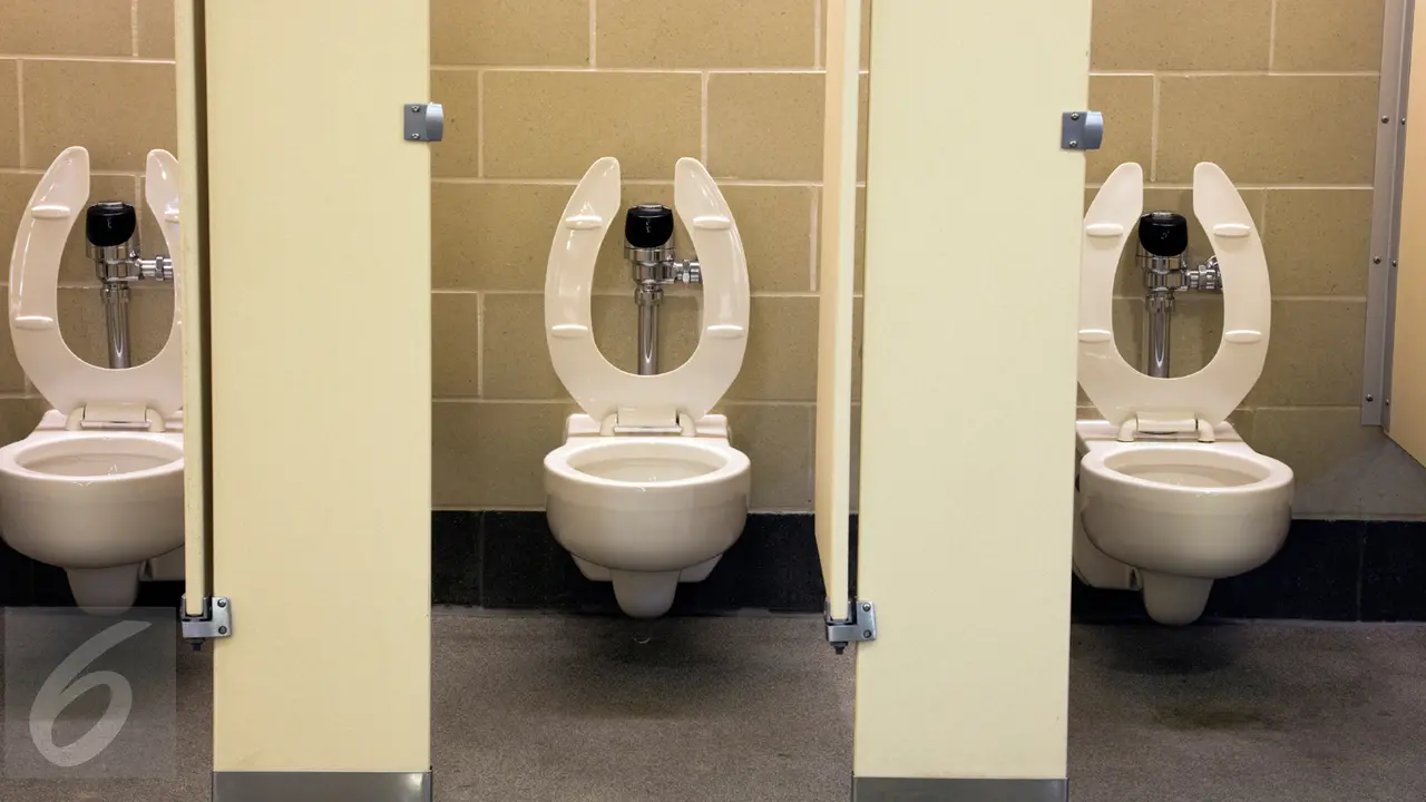 Ilustrasi Toilet