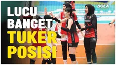 Berita Video, Megawati Hangestri Bertukar Peran, dari Red Sparks Hijrah Bela Indonesia All Stars di Fun Volleyball 2024