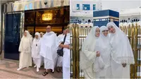7 Potret Megawati Soekarnoputri dan Puan Maharani Umrah, Doakan Bangsa Indonesia
