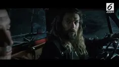 Film superhero Aquaman meraup kesuksesan besar di China setelah 3 hari dirilis.