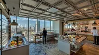 Kantor Google di Tel Aviv (Tay Sikolski/Officesnapshots)