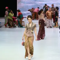 Vanesha Prescilla. (Photografer: Daniel Kampua/Bintang.com)