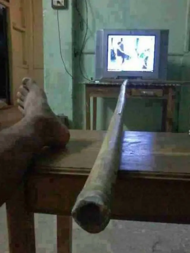 Kelakuan Kocak Saat Malas Gerak Ini Bikin Tepuk Jidat