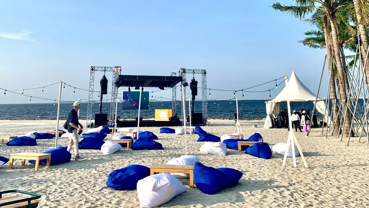 Destinasi Wisata Pantai Baru Bergaya Rustic akan Hadir di PIK 2