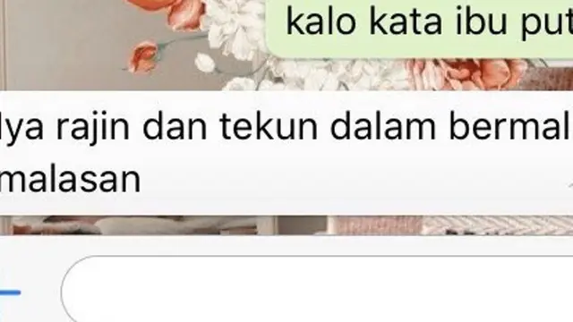 7 Chat Ibu Meledek Anaknya Ini Bikin Senyum