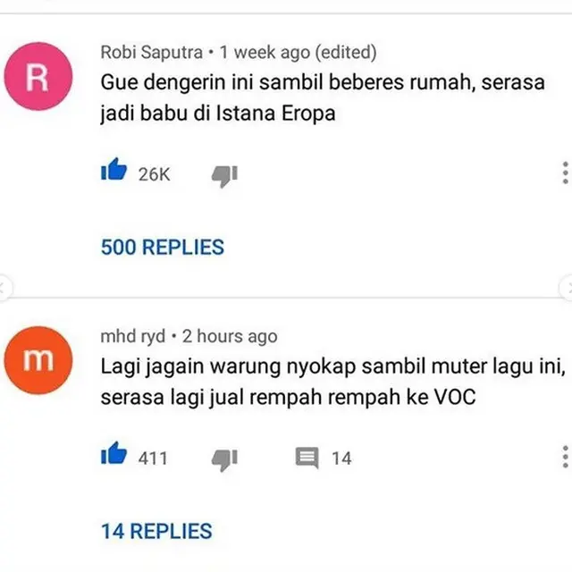 Komentar kocak warganet Isyana nyanyi di opera