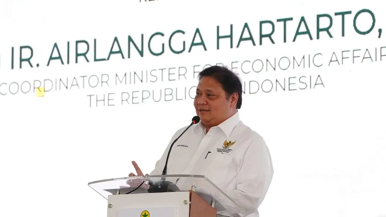 Menko Airlangga: Bakal Ada Investasi Baru Masuk ke Kawasan Industri Wiraraja Batam USD17,6 triliun
