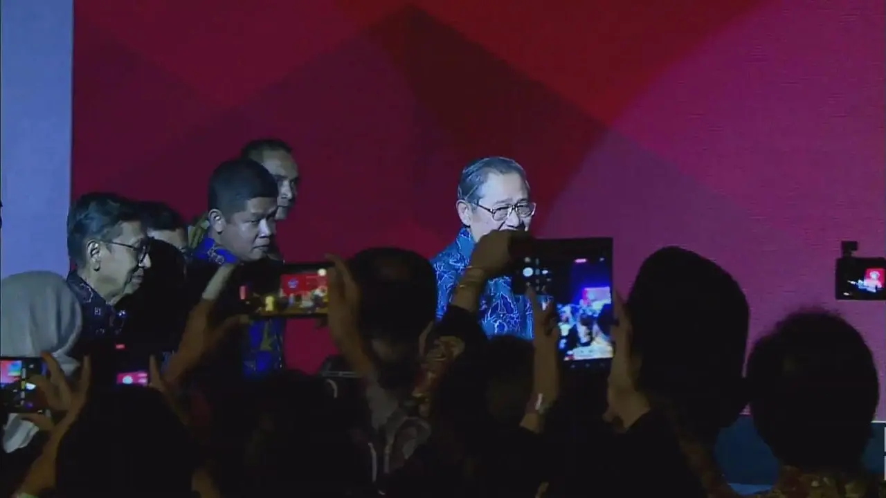 Presiden ke-6 Republik Indonesia Susilo Bambang Yudhoyono alias SBY (Istimewa)