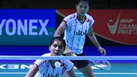 Ganda putri terbaik Indonesia, Greysia Polii/Nitya Krishinda Maheswari, gagal melangkah ke final Jerman Terbuka 2016. 