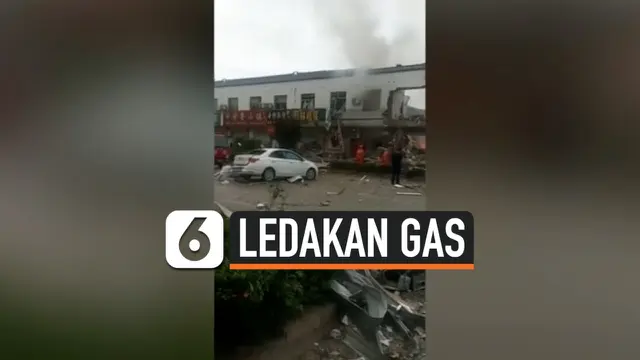 THUMBNAIL LEDAKAN GAS DI CHINA