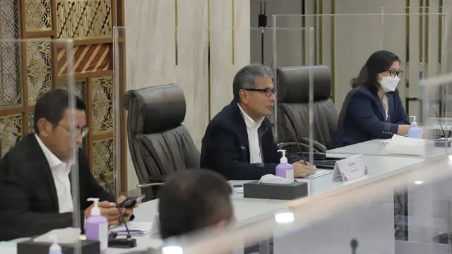Direktur Utama BRI, Sunarso.