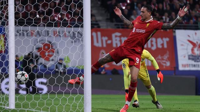 Leipzig vs Liverpool, Darwin Nunez
