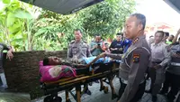 Muhammad Sandika dibawa dari kediaman orang tua angkatnya, Jalan Banjaran, Dusun V Desa Sidomulyo B, Gang Bintara, Kecamatan Biru-biru, Deli Serdang, ke RS Bhayangkara untuk mendapatkan perawatan medis secara maksimal pada Selasa, 26 September 2023