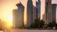 Ilustrasi panas di Qatar. (Shansche/iStock)