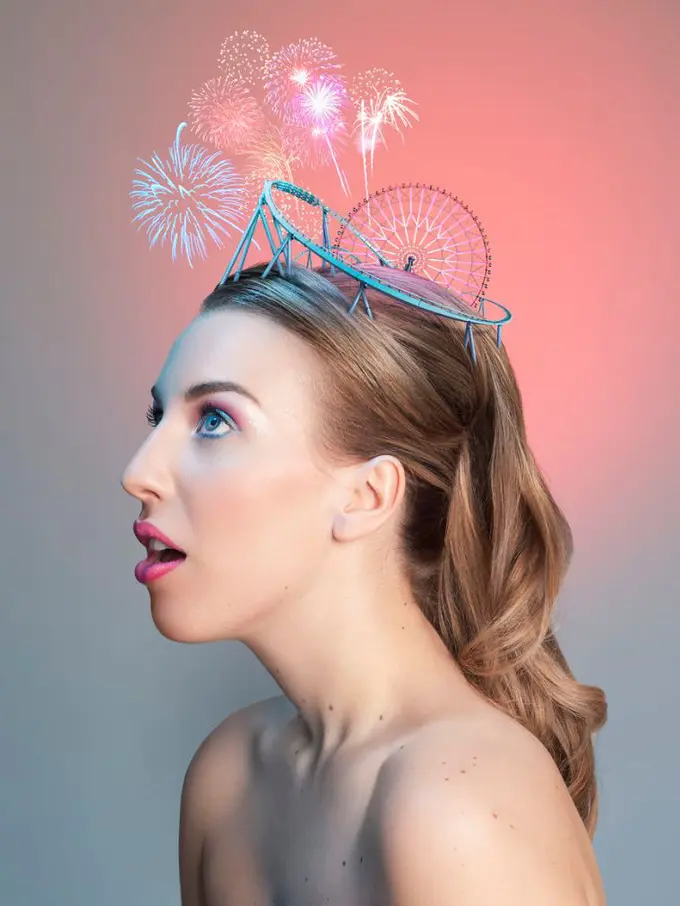 9 Potret Gaya Rambut dalam Balutan Fotografi, Bikin Berimajinasi!