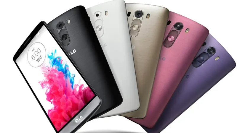 Hadir Dalam 5 Warna, LG G3 Dibalut Polikarbonat Khusus