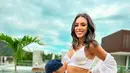 Bintang PSG itu diduga mendua dengan influencer bernama Fernanda Campos.  [Foto: IG/brunabiancardi/neymarjr].
