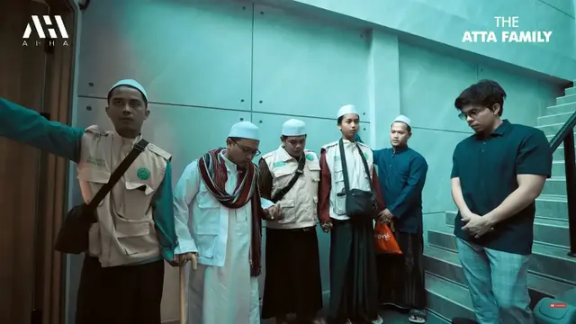 Prosesi Ruqyah Rumah Atta Halilintar