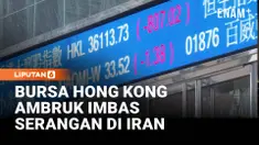 Indeks Hang Seng di Hong Kong merosot tajam saat pembukaan perdagangan menyusul serangan Amerika Serikat dan Israel ke Iran. Kekhawatiran lonjakan harga minyak dan dampak konflik terhadap ekonomi global menekan pasar keuangan dunia.