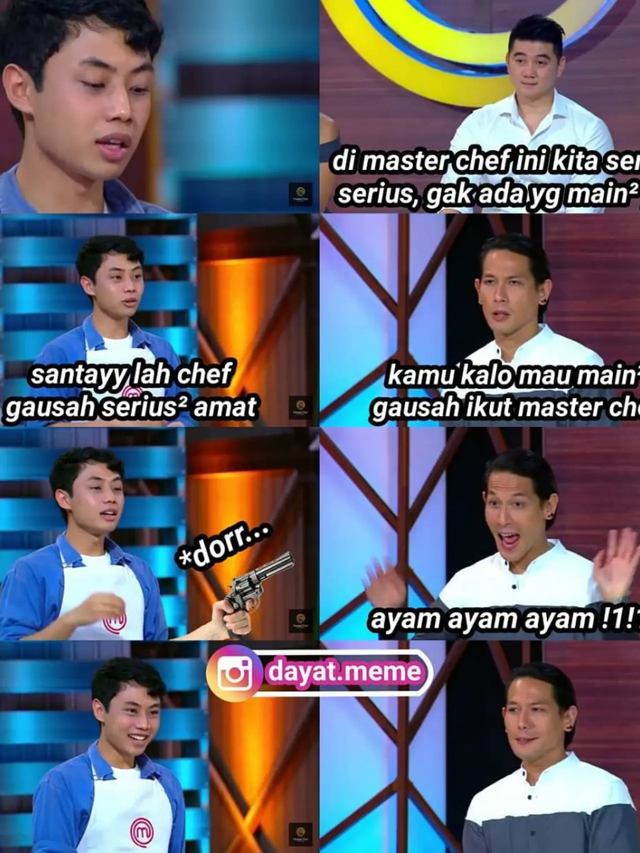6 Meme Chef Arnold Menilai Masakan Peserta MasterChef Ini Kocak