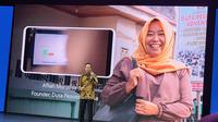 Managing Director Google Indonesia Randy Jusuf di forum Google for Indonesia. Dok: Liputan6.com/Agustin Setyo W