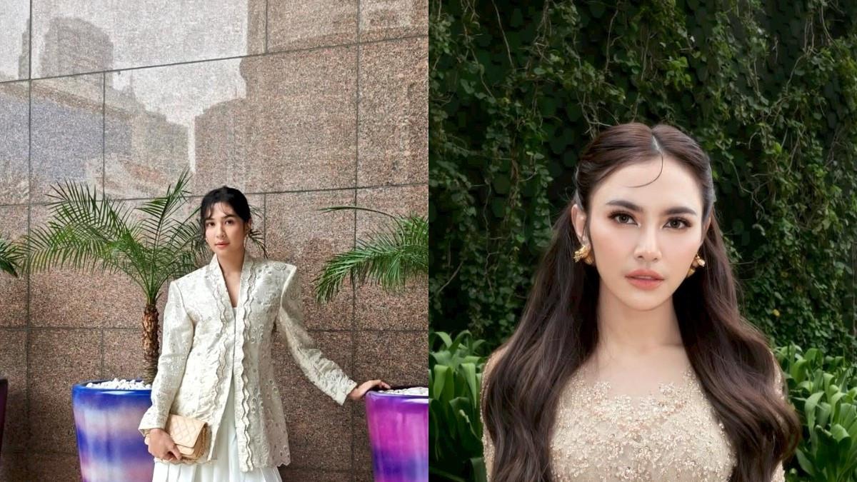 Kental Nuansa Budaya, Penampilan Mikha Tambayong hingga Mahalini Pakai Kebaya dan Wastra di Akad Nikah Ranggaz-Anggie