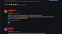 Ulasan Ria Beauty Care Malang di Google, Masih Banyak Orang Percaya